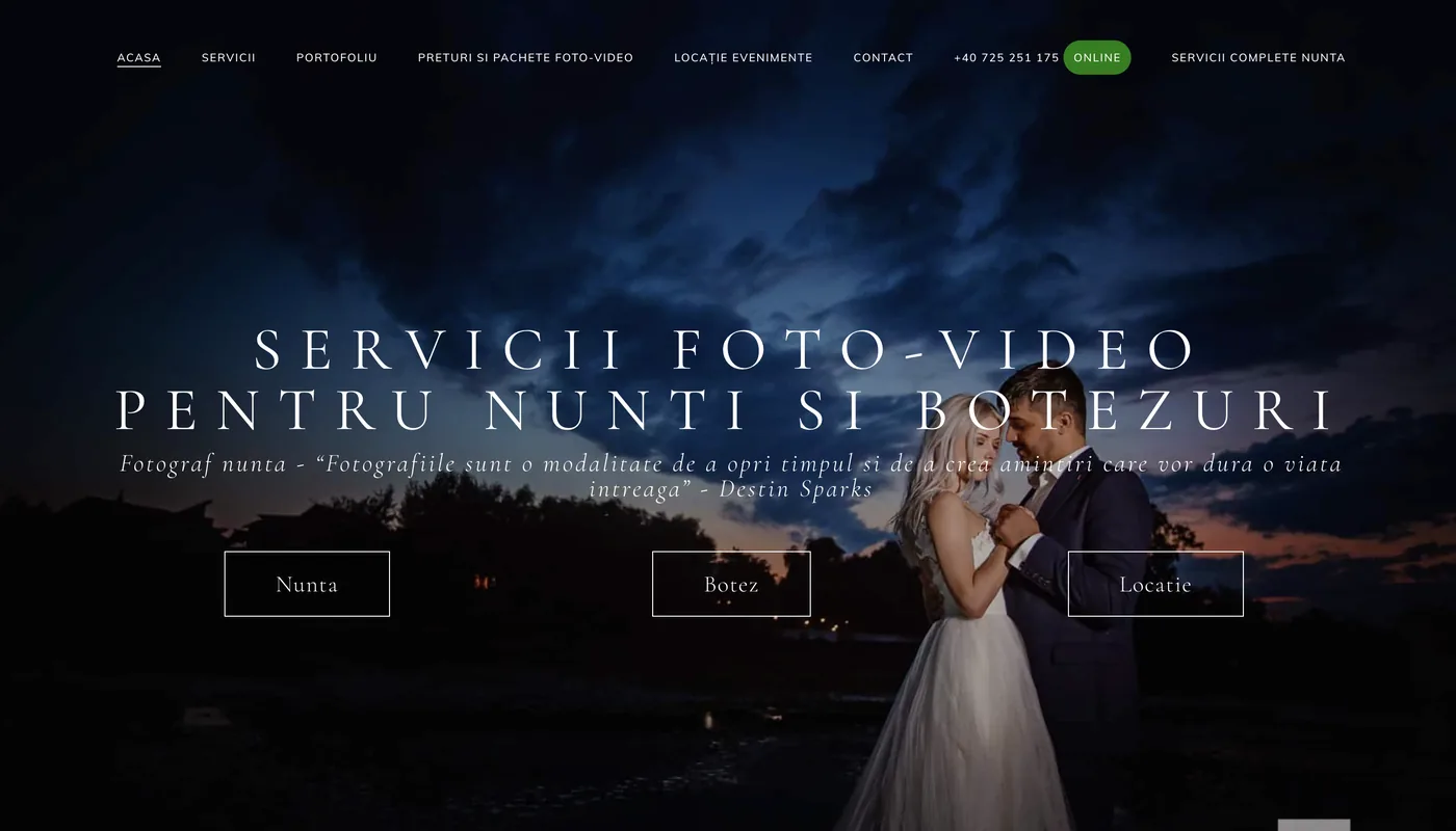 Casa Anke — Casa Anke — Foto, video și DJ pentru nunți și botezuri