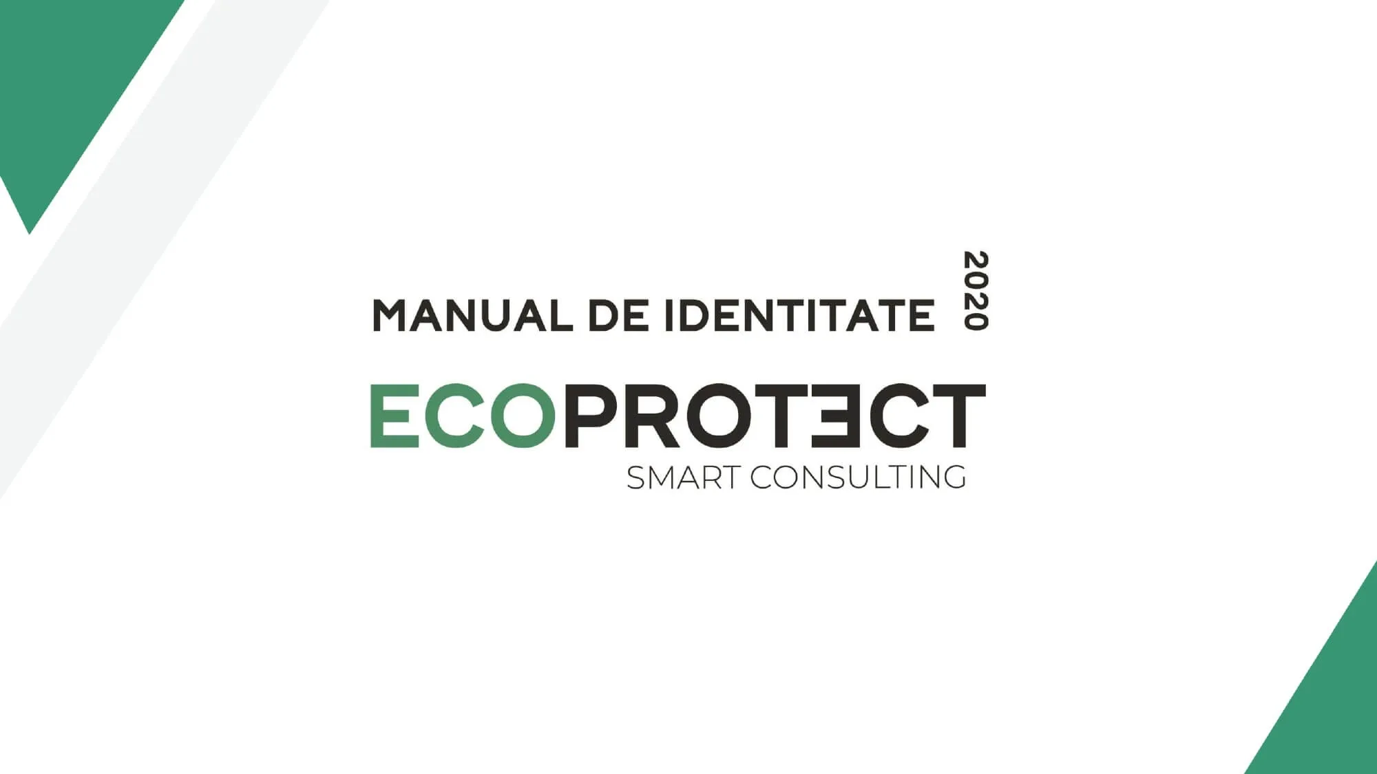 Ecoprotect — Ecoprotect — brand guide & identitate