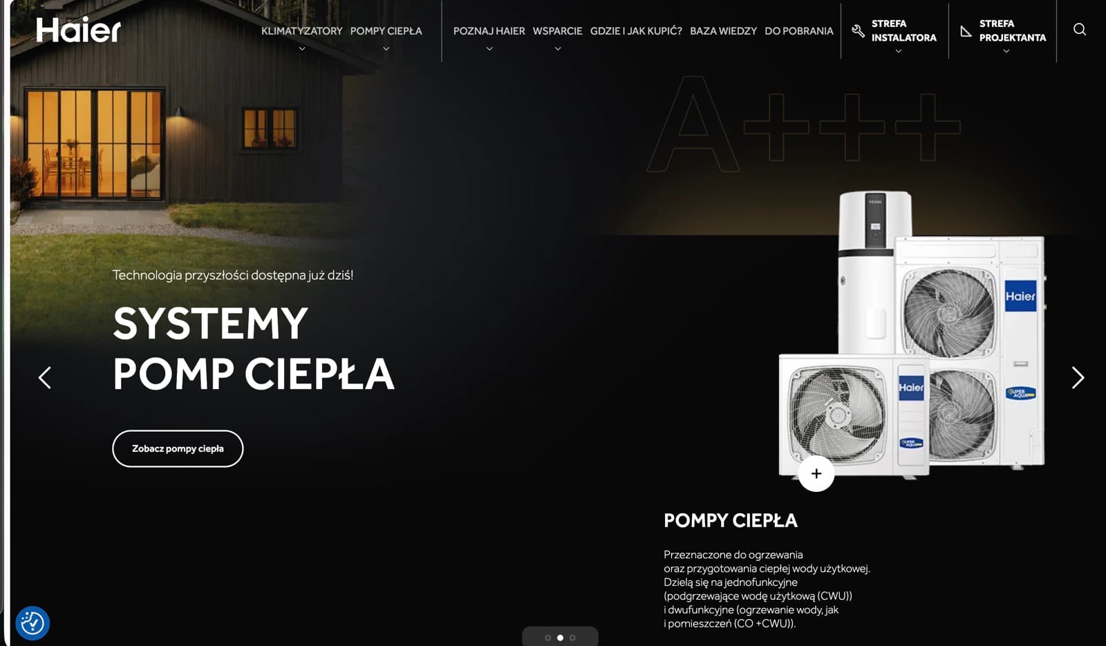 Haier — Haier-AC — Platformă enterprise de climatizare