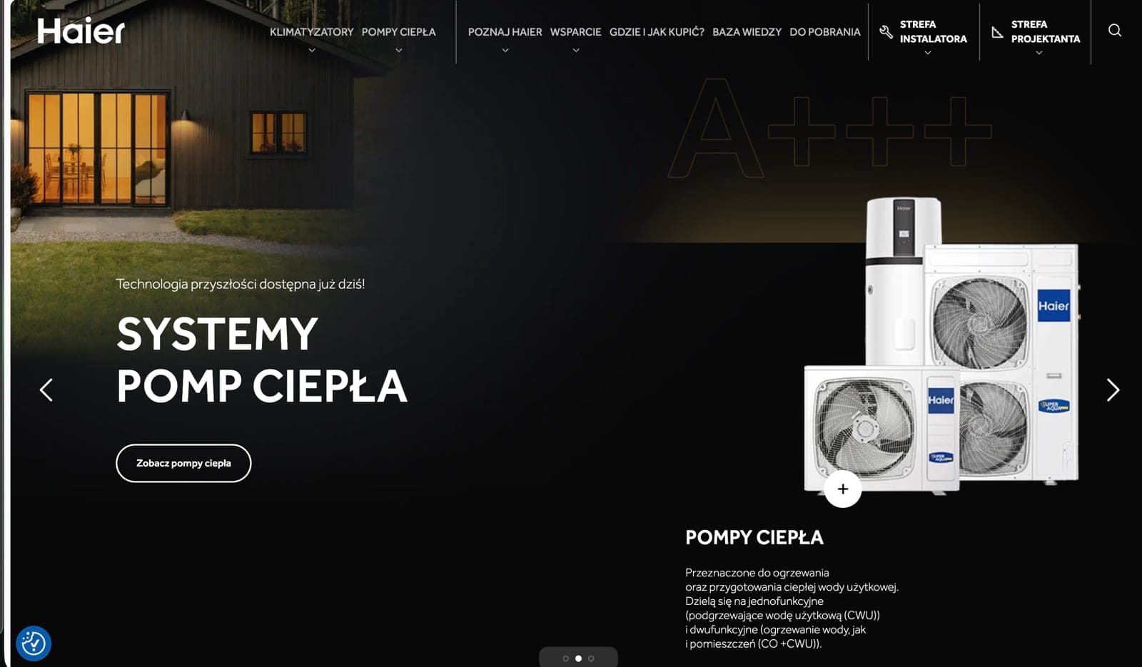 Haier — Haier-AC — Platformă enterprise de climatizare