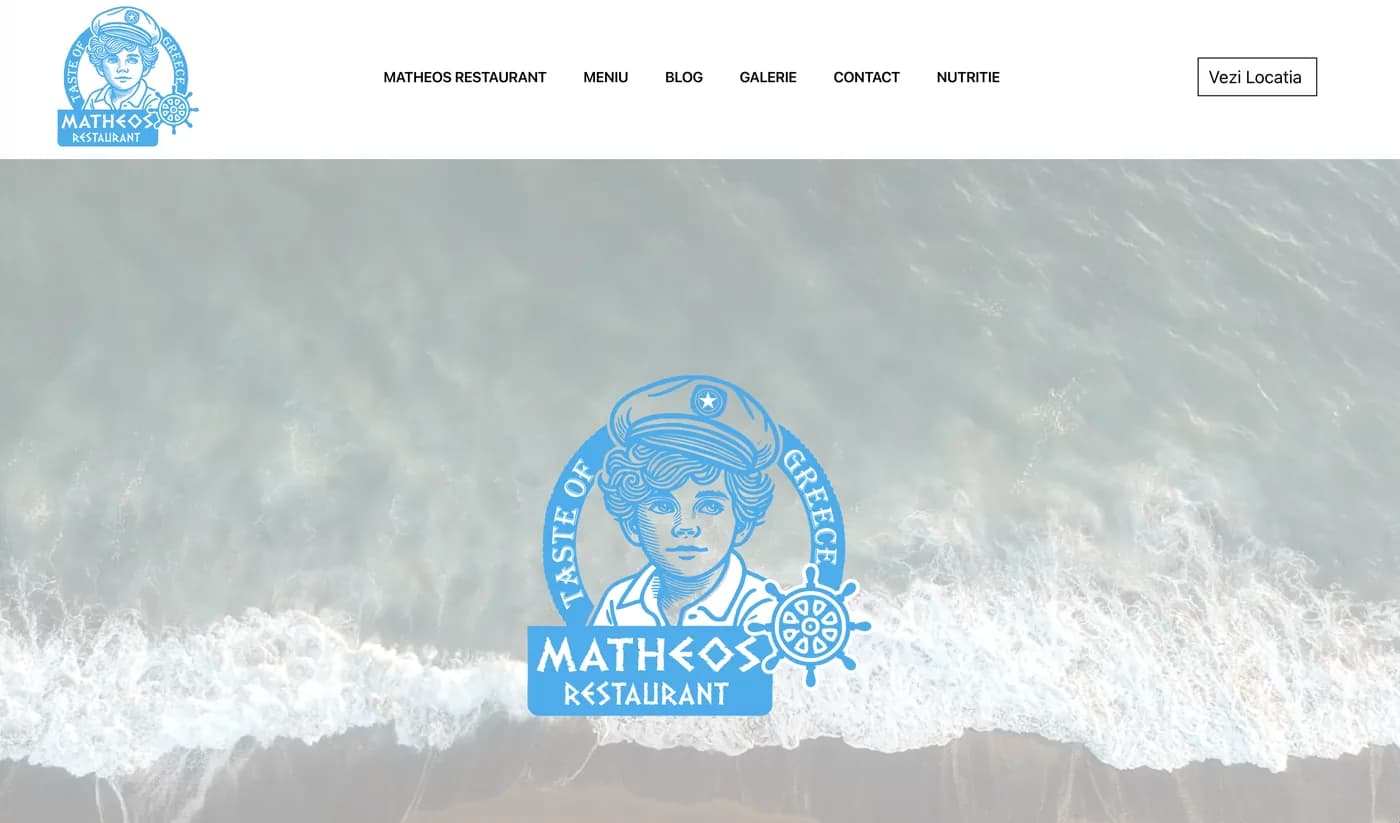 Matheos — Matheos — Restaurant grecesc cu fructe de mare