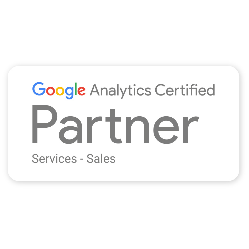 Google Analytics Certified Partner