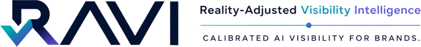 RAVI — Reality-Adjusted Visibility Intelligence